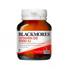 Blackmores 澳佳宝 维生素D3胶囊1000IU 60粒